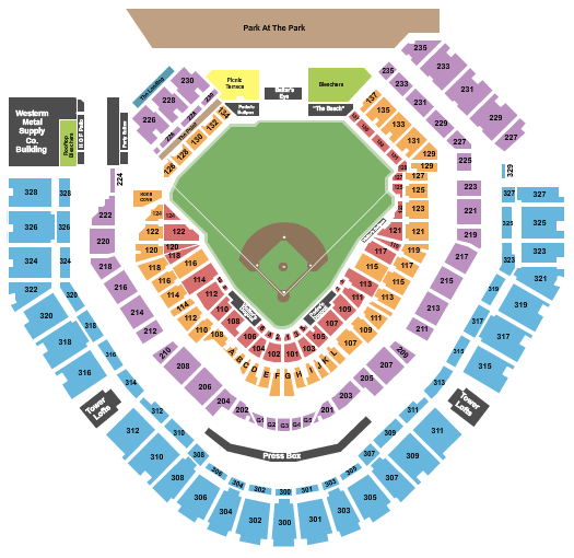 2021 Padres Tickets MLB Baseball Petco Park!
