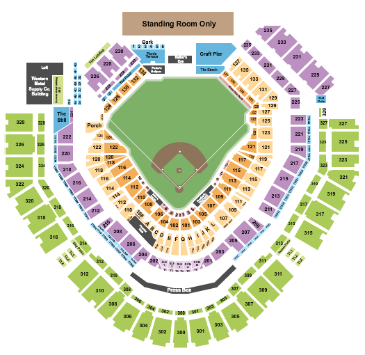 2024 Padres Tickets MLB Baseball Petco Park!